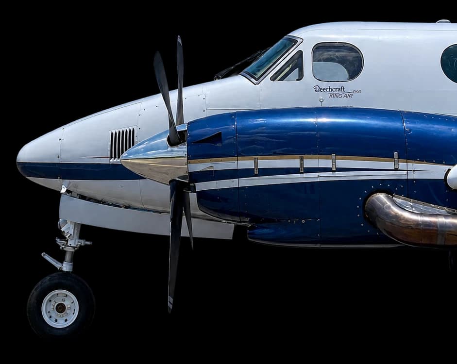 Beechcraft King Air B100 (Bravo 100)